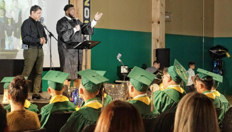 graduation ceremony